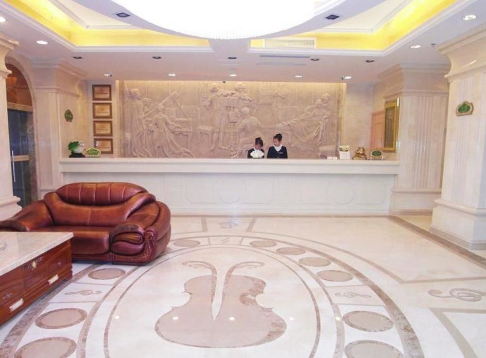 Vienna International Hotel Jingdezheng People Square Exterior foto